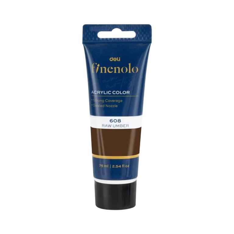 Deli Acrylic Color Brown